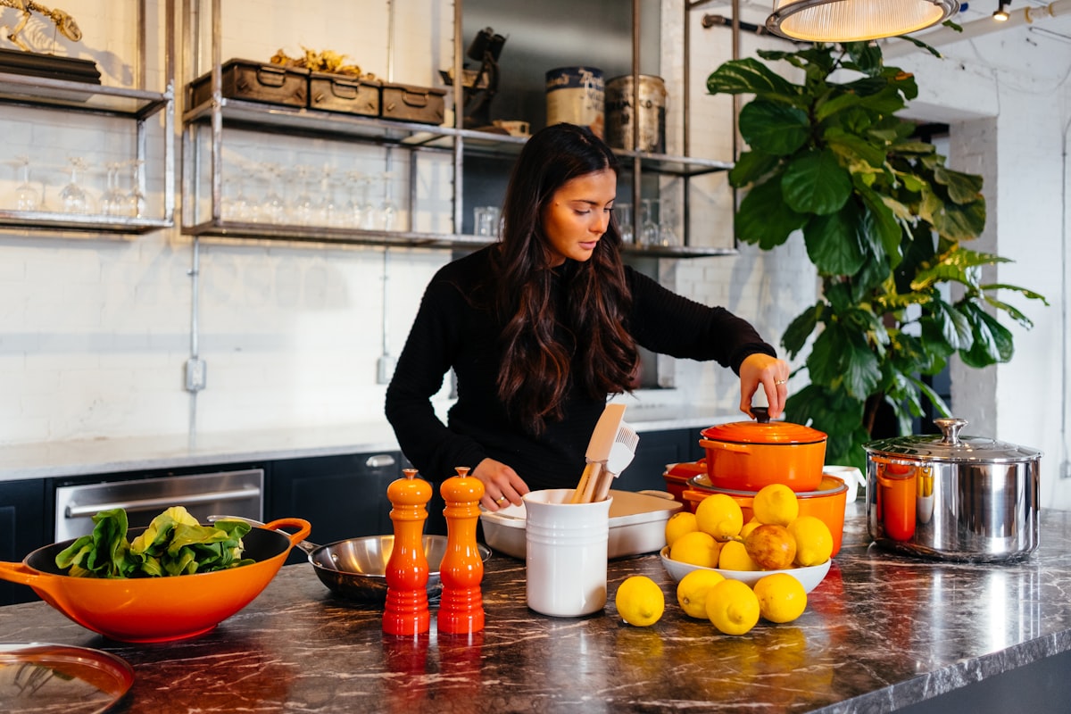 Low-sodium cooking preparation